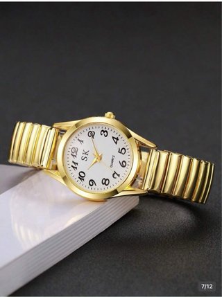 Reloj SK Plata Cuarzo