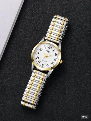Reloj SK Plata Cuarzo