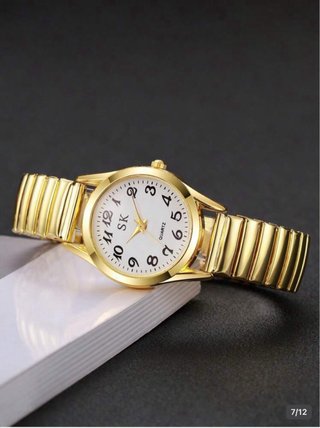 Reloj SK Plata Cuarzo