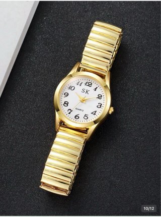 Reloj SK Plata Cuarzo