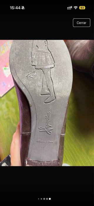 Botines Hispanitas talla 42