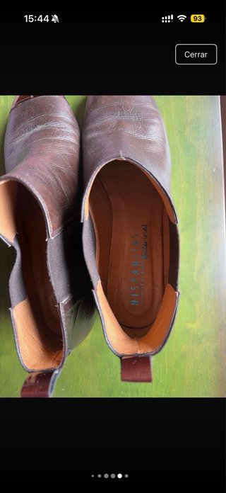 Botines Hispanitas talla 42