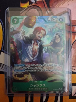 Shanks OP14-027 Jap One Piece Card