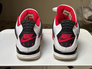 Jordan 4 Fire Red Talla 42