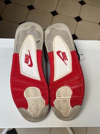 Jordan 4 Fire Red Talla 42