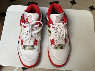 Jordan 4 Fire Red Talla 42