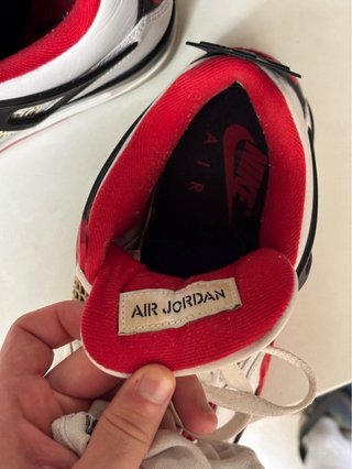 Jordan 4 Fire Red Talla 42