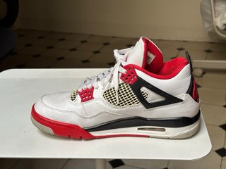 Jordan 4 Fire Red Talla 42
