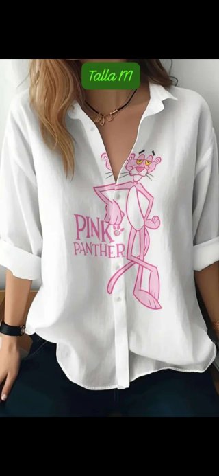 Camisa Pink Panther Talla M