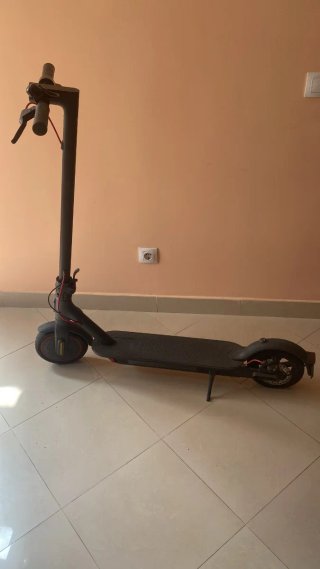 Patinete Eléctrico Xiaomi Negro