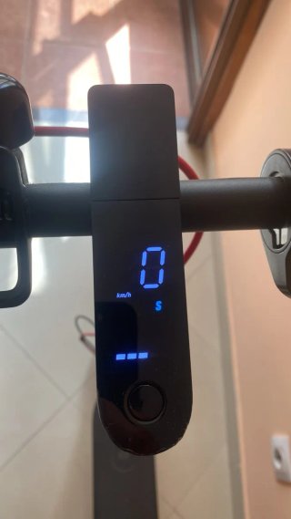 Patinete Eléctrico Xiaomi Negro