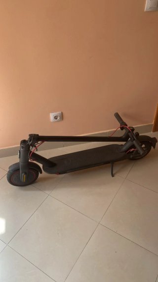 Patinete Eléctrico Xiaomi Negro