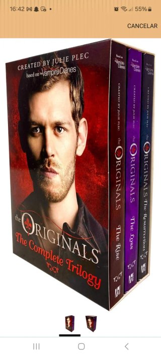 Trilogia completa Los originales en inglés