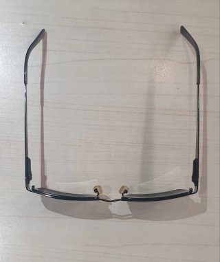 Occhiali da sole uomo neri