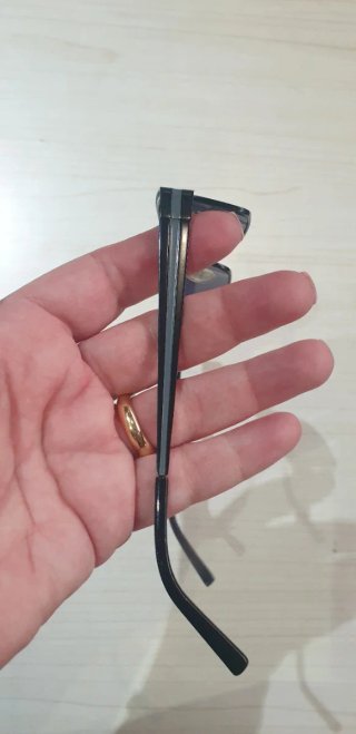 Occhiali da sole uomo neri