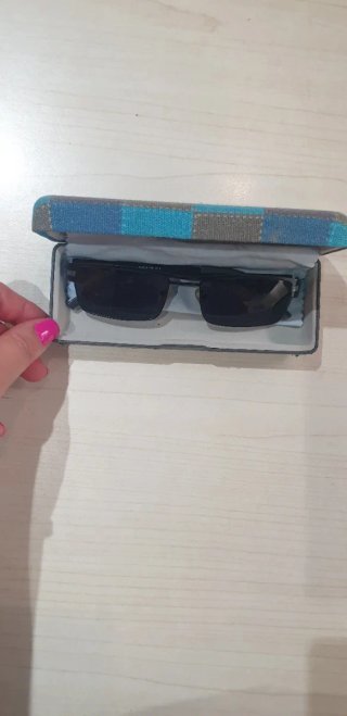 Occhiali da sole uomo neri