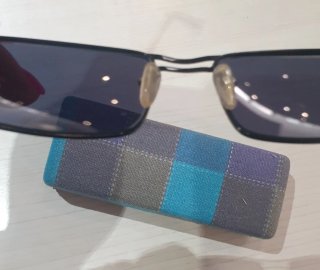 Occhiali da sole uomo neri