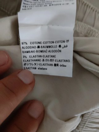 Pantalones cortos Talla 7/8 años