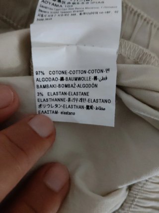 Pantalones cortos Talla 7/8 años