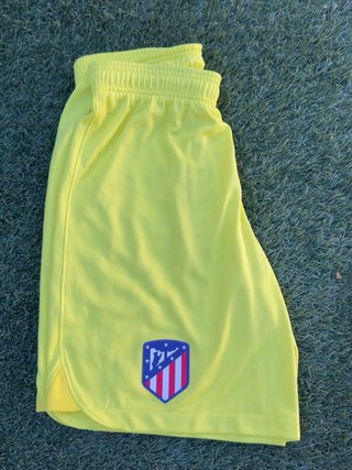 Pantalon Atletico de Madrid con etiquetas