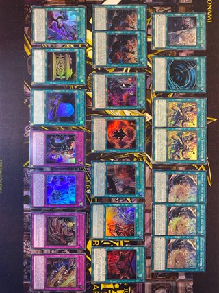 YUGIOH DECK - BRANDED + ALBAZ + DESPÍA