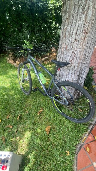 Bicicleta Montaña Rockrider ST 520 Talla M