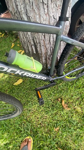 Bicicleta Montaña Rockrider ST 520 Talla M