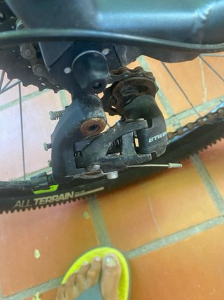 Bicicleta Montaña Rockrider ST 520 Talla M