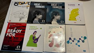 Libros 1 bachillerato tecnológico Villalkor