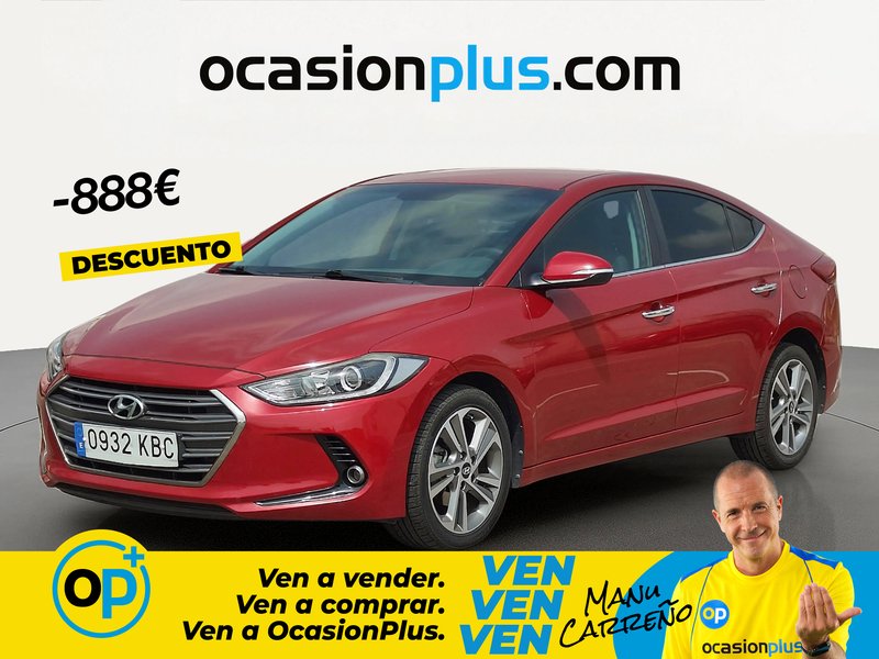 Hyundai Elantra 1.6 MPI Tecno 94 kW (128 CV) - foto 1