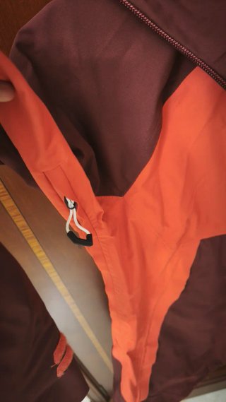 Chubasquero Quechua impermeable Talla M