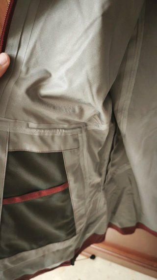 Chubasquero Quechua impermeable Talla M