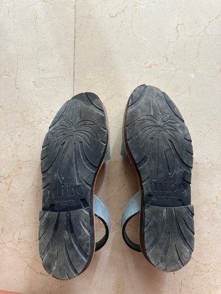Abarcas Mibo Gris Talla 36