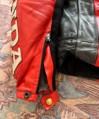 Traje Moto Carretera Silmar 2 Piezas Cuero