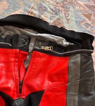 Traje Moto Carretera Silmar 2 Piezas Cuero