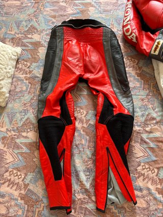 Traje Moto Carretera Silmar 2 Piezas Cuero