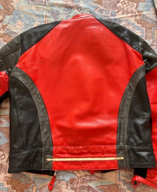 Traje Moto Carretera Silmar 2 Piezas Cuero