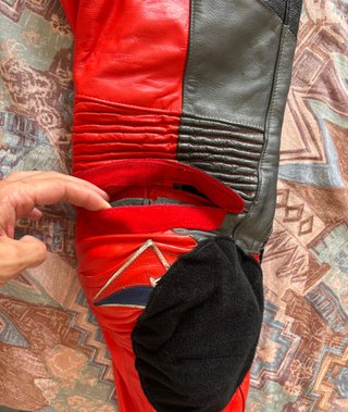 Traje Moto Carretera Silmar 2 Piezas Cuero