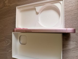 iPhone 15 128GB Rosa.