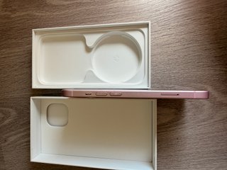 iPhone 15 128GB Rosa.