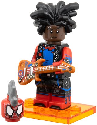 LEGO Minifigure "Hobie Brown / Spider-Punk" Marvel