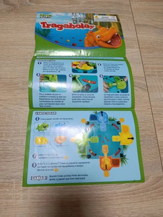 Tragabolas Hasbro Gaming