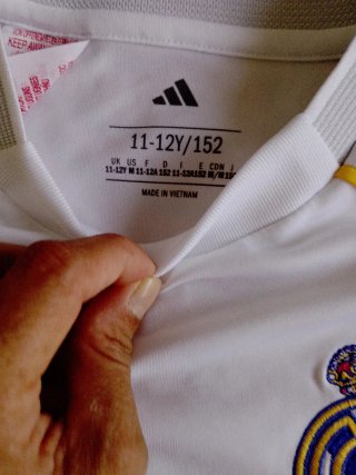 Conjunto Real Madrid Adidas Talla M