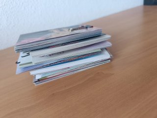 Lote Masivo Estampas Sueltas Mes de María-Salesino
