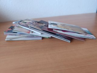 Lote Masivo Estampas Sueltas Mes de María-Salesino