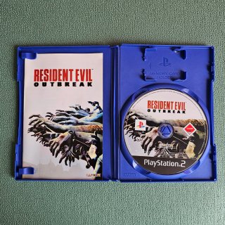 Resident Evil Outbreak PlayStation 2 PS2