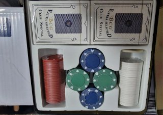 Juego de Póker Profesional 100 Fichas