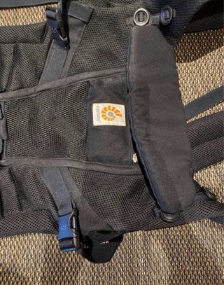 Mochila Portabebés Ergobaby Negra