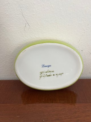 Caja Limoges pintada a mano