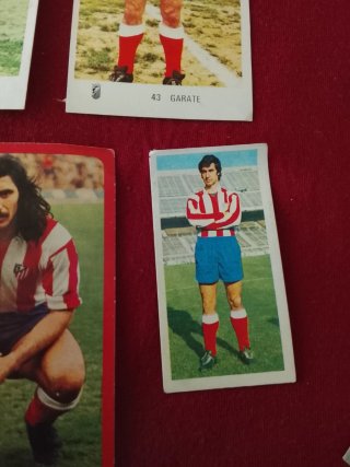 1974 AYALA GÁRATE ADELARDO ATLÉTICO DE MADRID LOTE